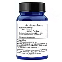 Cordyceps Mushroom Extract -Immune Support Supplements,Support Overall Health