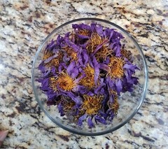 Organic Whole Blue Lotus Flowers Nymphaea Caerulea 10g/20g Dried Sacred Flower