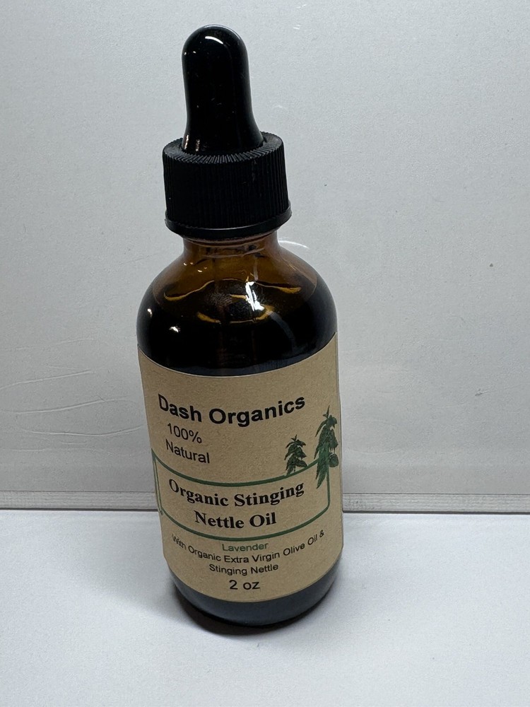 Organic Stinging Nettle Oil | 2oz | Hair and Skin