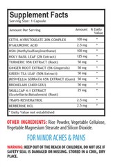 joint pain pills – PREMIUM PAIN RELIEF FORMULA 610MG 1B – msm