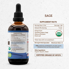 Secrets Of The Tribe Sage Tincture Alcohol-FREE