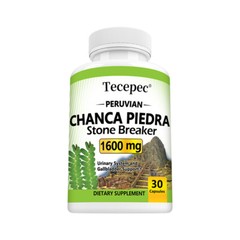 Chacha Piedra Capsules 1600 Mg Phyllanthus Niruri, Stone Crusher