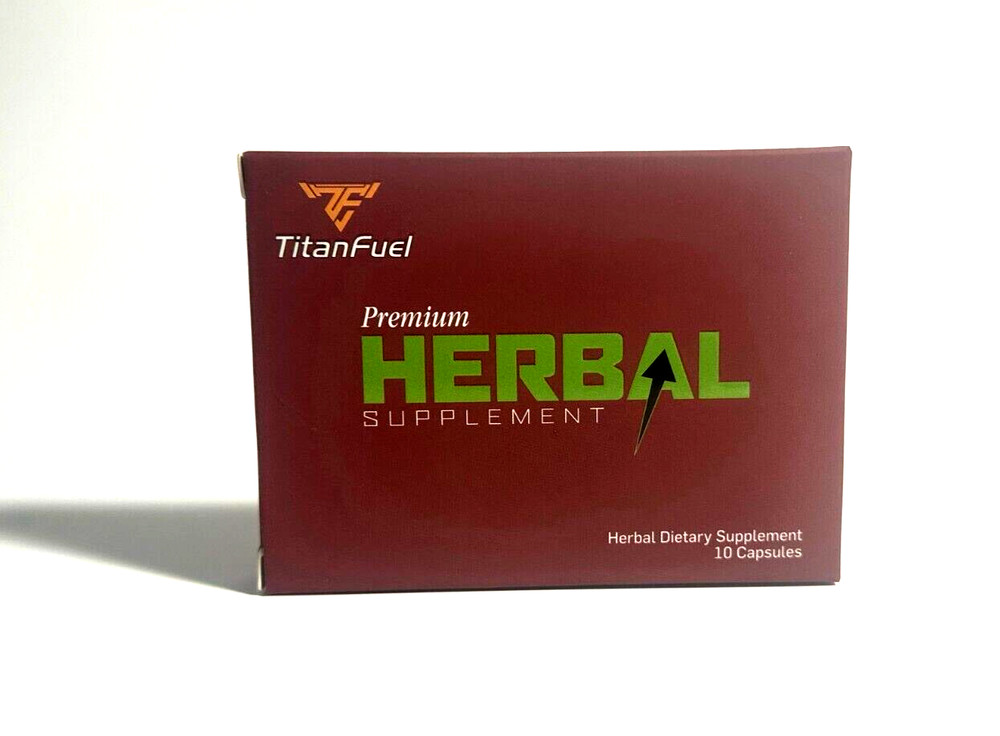 TitanFuel Fast Acting Male Male Performance Enhancement 10 Pills