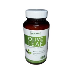 Healths Harmony Super Strength: 20% Oleuropein Olive Leaf Extract (Non-GMO) 60ct