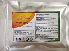 Nut Grass (Nagarmotha) 20:1 Extract Powder Cyprus Rotundu, Pure & High Quality