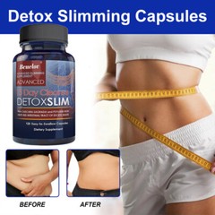 Senna and Licorice Root Blend-Clean, Detox and Slimming Metabolism Capsules