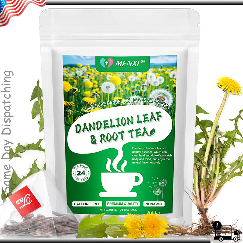 Roasted Dandelion Tea – Caffeine Free Alternative & Gut Health Enhancer 24ags
