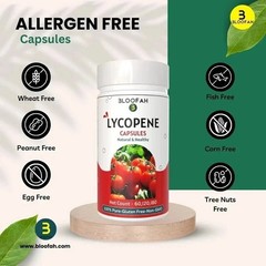 Bloofah Tomato Fruit Capsules (Lycopene) 500mg – 120 Count | Vegan FREE SHIP