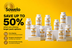 SOWELO ASHWAGANDHA HIGH CONCENTRATION ROOT EXTRACT TABLETS MOOD VITALITY LIBIDO