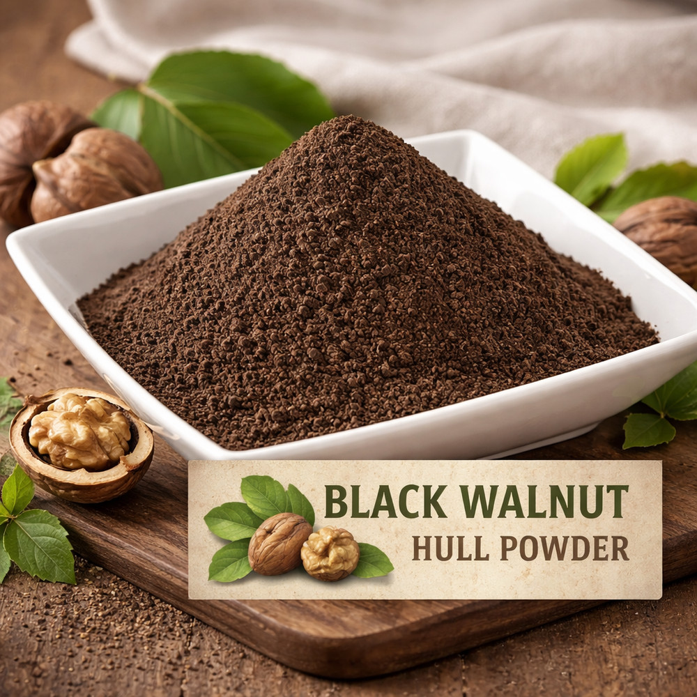 Black Walnut Hull Powder | Juglans nigra | Fresh | USA Fast Ship Seller