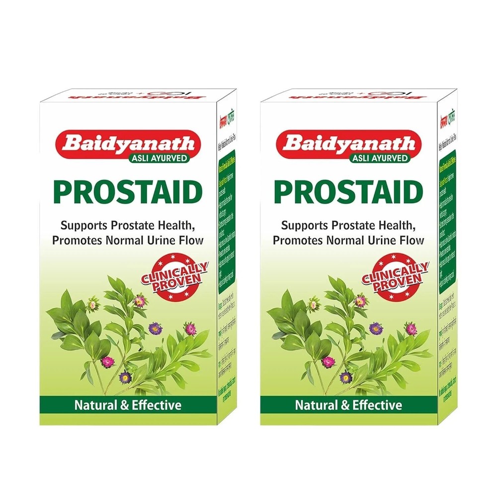 Baidyanath Prostaid Tablet, 50 Tablets Each Set Of 2 o689
