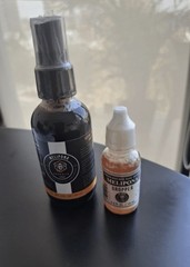 MELIPONA ® Alcohol-Free Propolis Spray 2 fl oz & Free One Dropper 0.5 fl oz Set