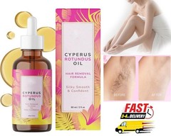 5PCS Cyperus Rotundus Oil – 60ml Natural Cyperus Rotundus Oil For Hair Removal