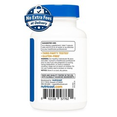 Extracto de Cáscara de Nogal Negro 4000mg 120 Cápsulas | 120 Porciones