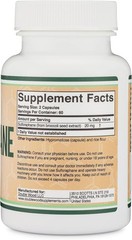 Sulforaphane Supplement – 20mg of Sulforaphane per Serving (120 Capsules) Potent