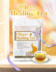3 Stomach Ulcer Bloat Healing Health Tea Gastric Acid Pain Relief Digestion Help