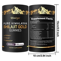 S​h​i​la​j​​i​t Gold Gummies – Energy, Endurance, Hormonal Balance