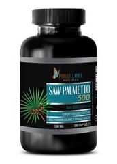 urinary tract infection pills – SAW PALMETTO EXTRACT 500mg – uti relief -100 Cap