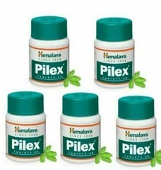 10 Pack x Best Herbal Himalaya PILEX 600 Tabs For Piles LONG EXPIRY