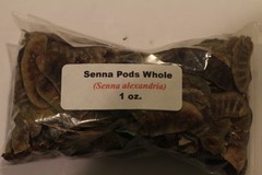 1 oz. Senna Pods Whole