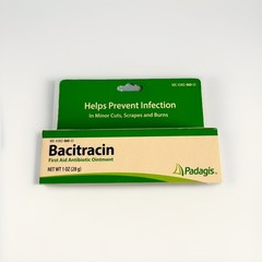 BACITRACIN OINTMENT 1 oz 30GM padagis exp.08/26