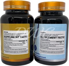 Health Set Detox Gold Total Cleanse and Figura Perfecta Platinum 30 Days Supply