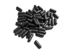 240 Bentonite Clay & Activated Charcoal Capsules – Detox, Internal Cleanser
