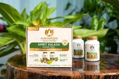 5X Pack Maharishi Amrit Kalash MAK 4-5 Sugar Free 60 Tab Nectar 60 Tab Ambrosia