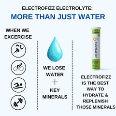 ElectroFizz Rehydration Instant Energy Booster Lemon Flavour 20 Tablet Each
