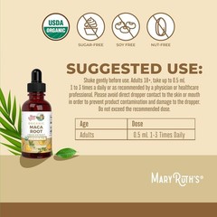 New Maca Root Drop Bottle