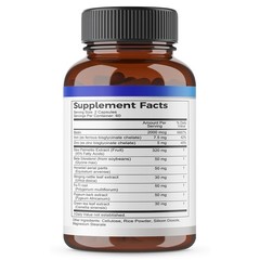 Hair Growth Capsules Saw Palmetto Supplement Hair Vitamins Unisex 30-120 Pills