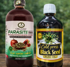 Parasite Formula & Black Seed Oil – Cleanse & Protect Premium Bundle