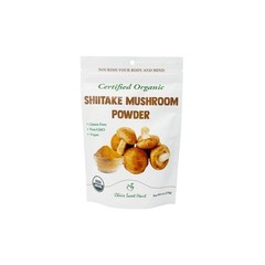 Shiitake Mushroom Powder Organic 6 oz (170g) by Cherie Sweet Heart