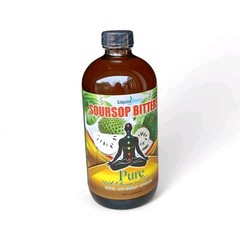LiquidBlenz Soursop Bitters Natural Detox Energy Herbal Beverage 16 fl oz