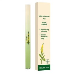 Mullein Lung Purifier Herbal Inhaler For Lung Health & Fresh Air