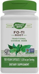 FO-TI 1200mg/Foti 1200mg He-Shou-Wu Root 100Caps Polygonum multiflor