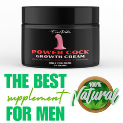 Male Natural Enlarger Cream, Big & Thick Growth Faster Enhancement Gel 25 Grams