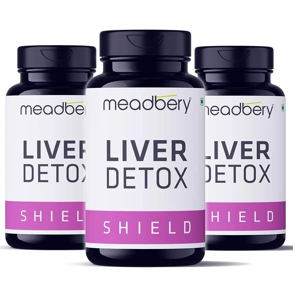 Meadbery Liver Detox, Milk Thistle 600mg, 180 Tablets t840