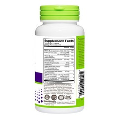 NutriBiotic Clarity+ Focus & Memory, Brain & Cognitive Support, 60 Capsules