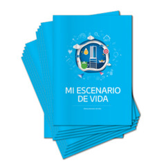 Atomy My Life Scenario Spanish Informational Educational Booklet Demo 10 pcs NEW