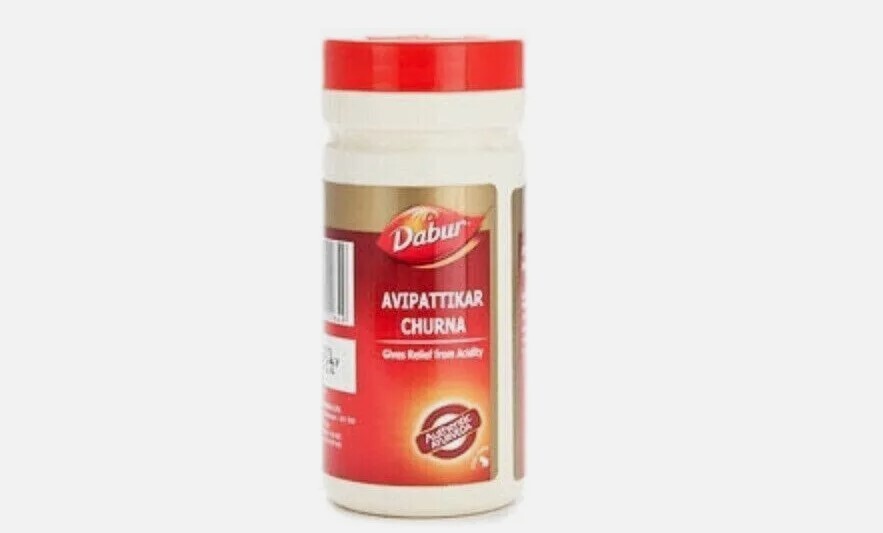 Dabur Avipattikar Churna (120g) Powder Heart Burn Hyper Acidity & Constipation