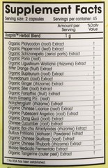 Respirin Traditional Herbal Blend for Natural Breathing Enhancement