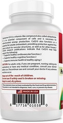 2 Pack Best Naturals CoQ10 200 mg 120 Capsules