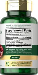 Pomegranate Extract Capsules | 11,250 mg | 100 Count | Non-GMO | by Carlyle