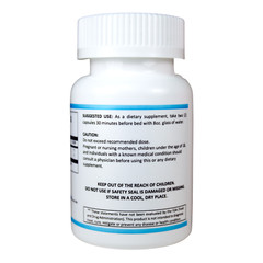 SLEEP AID NATURAL SUPPLEMENT. 120 capsules, Increase Restful Sleep, Biomedical.