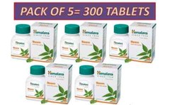 5 x Himalaya Neem 300 Tabs For Skin Wellness Exp March 2028