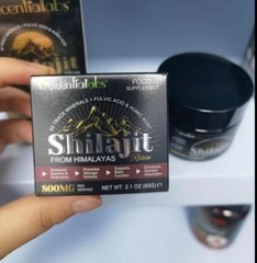 Pure 100% Himalayan Shilajit, Soft Resin, Organic, Extremely Potent, Fulvic Acid