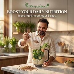 JadiBooti Edible Carrot Seeds | For Good Skin Health & Immunity Benefits 250 gm