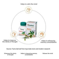 10 X Himalaya Brahmi Tablets Very Fast Free Shipping 100% money Back! Exp 2027