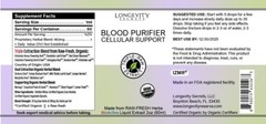 Blood Purifier: Made from Raw-Fresh-Organic Herbs